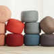 Dalenna Round Upholstered Outdoor Ottoman & Reviews | Joss & Main